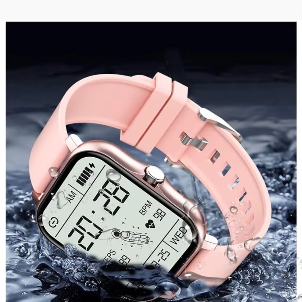 Smartwatch with Gray Strap | NEW IN BOX - Picture 3 of 9